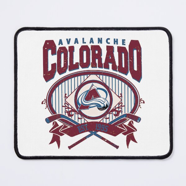 Item preview, Vintage Colorado Hockey Fan designed and sold by Snyder93.
