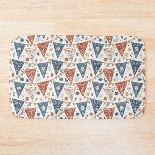 Item preview, Nordic Birthday Banners | Scandinavian Party Folk designed and sold by Shuga-Design.