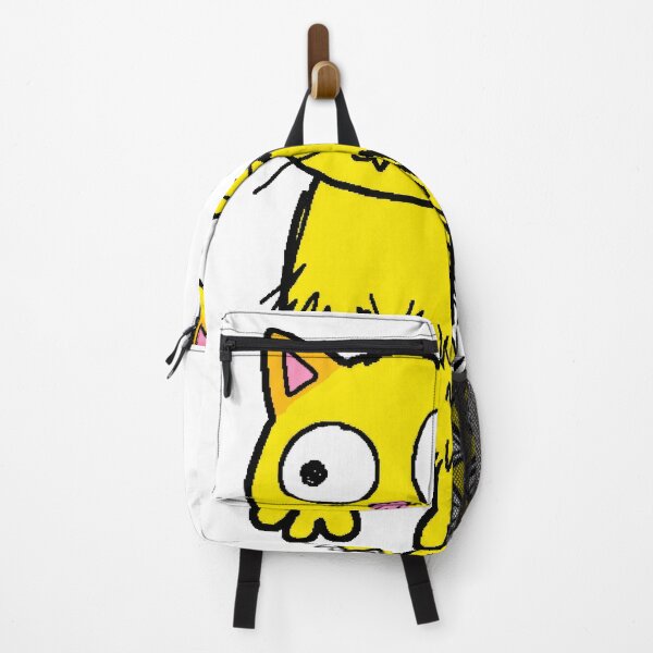 Item preview, Funny Crazy Electric Yellow Cat designed and sold by seven things shop.