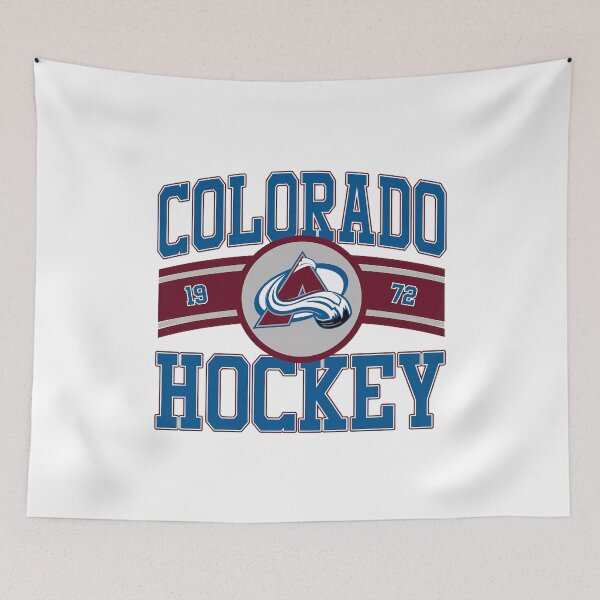 Item preview, Retro Colorado Hockey Team Style designed and sold by Abrum02.