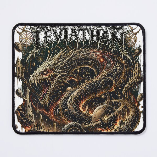 Item preview, Celestial Leviathan Cosmic Serpent Dark Fantasy Art designed and sold by DIEGOREGOPI.