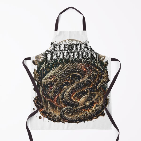 Item preview, Celestial Leviathan Cosmic Serpent Dark Fantasy Art designed and sold by DIEGOREGOPI.