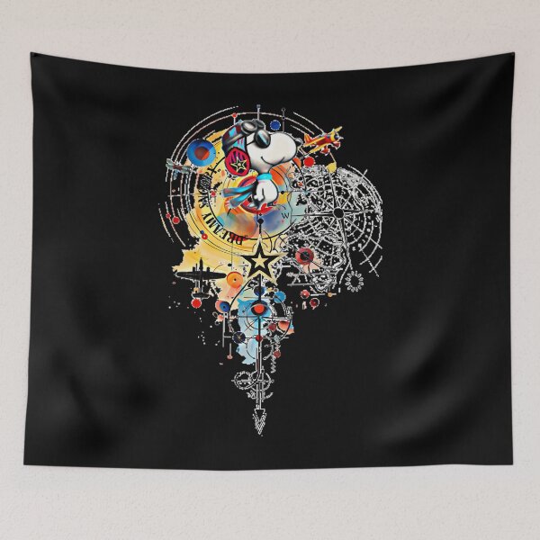 Item preview, Dreamy Snoopy Dog Flying designed and sold by Hi5art.