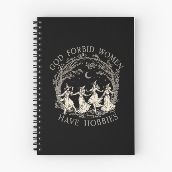 Item preview, God Forbid Women Have Hobbies designed and sold by WilfRedokry-21.