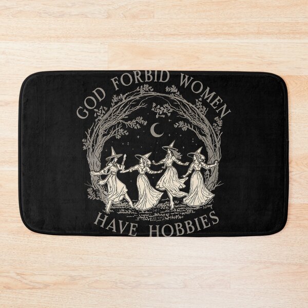 Item preview, God Forbid Women Have Hobbies designed and sold by WilfRedokry-21.