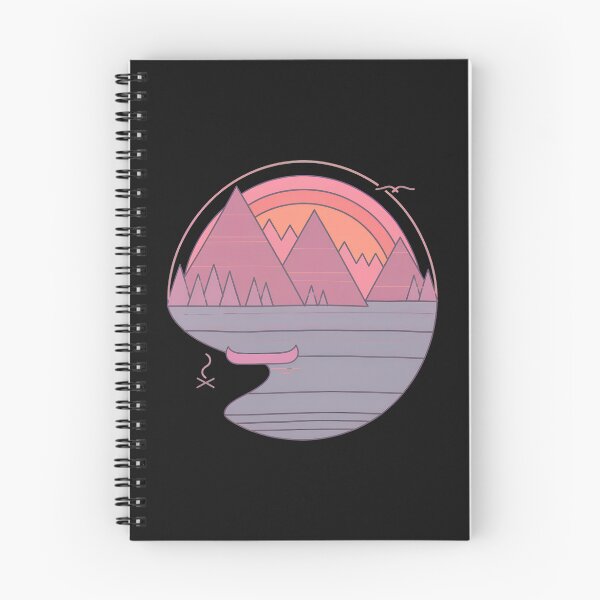 Item preview, Serene Mountain Canoe Sunset  designed and sold by Duaneraker.