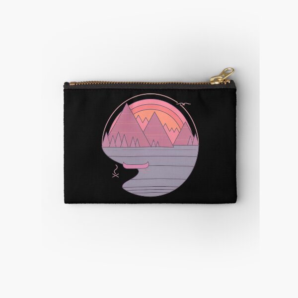 Item preview, Serene Mountain Canoe Sunset  designed and sold by Duaneraker.