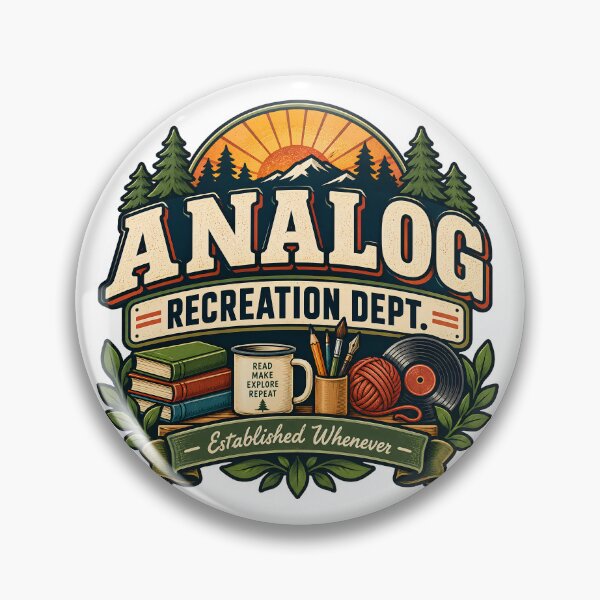 Item preview, Analog Recreation Department – Established Whenever designed and sold by FindYouByZ.
