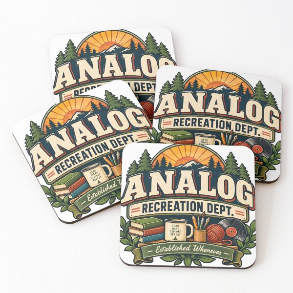 Item preview, Analog Recreation Department – Established Whenever designed and sold by FindYouByZ.