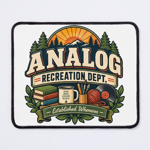 Item preview, Analog Recreation Department – Established Whenever designed and sold by FindYouByZ.