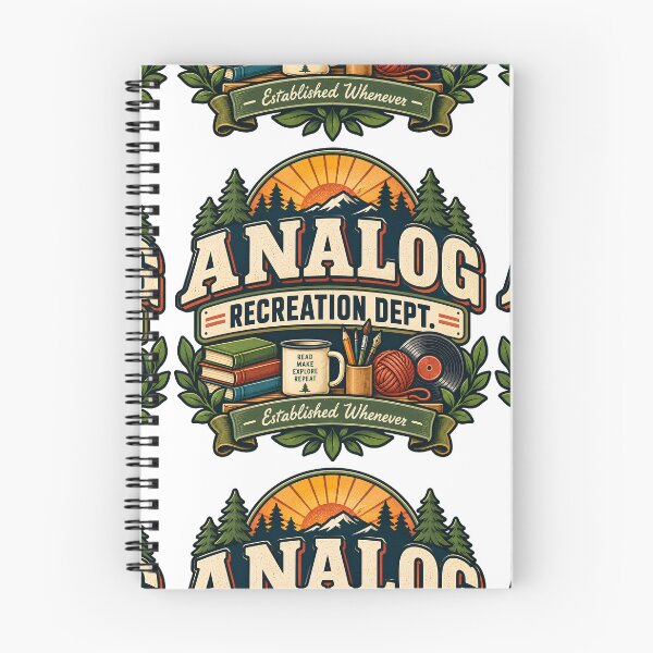 Item preview, Analog Recreation Department – Established Whenever designed and sold by FindYouByZ.