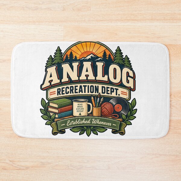 Item preview, Analog Recreation Department – Established Whenever designed and sold by FindYouByZ.