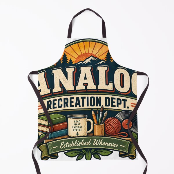 Item preview, Analog Recreation Department – Established Whenever designed and sold by FindYouByZ.