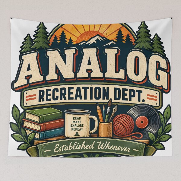 Item preview, Analog Recreation Department – Established Whenever designed and sold by FindYouByZ.