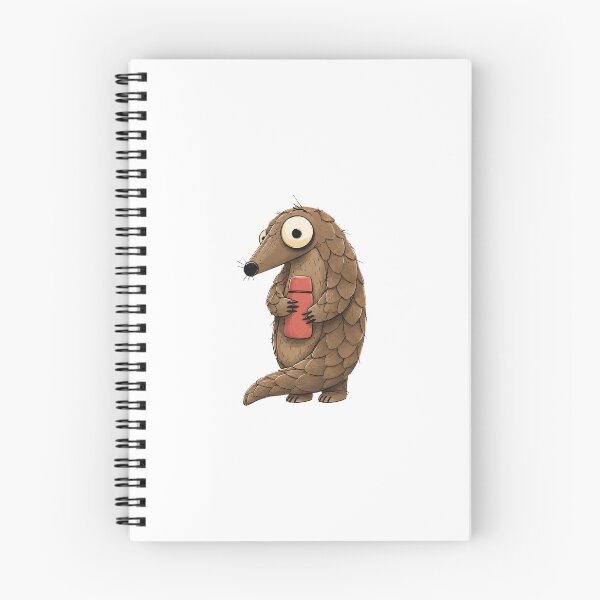 Item preview, Pocket Thermos Pangolin designed and sold by The-Art-of-D.
