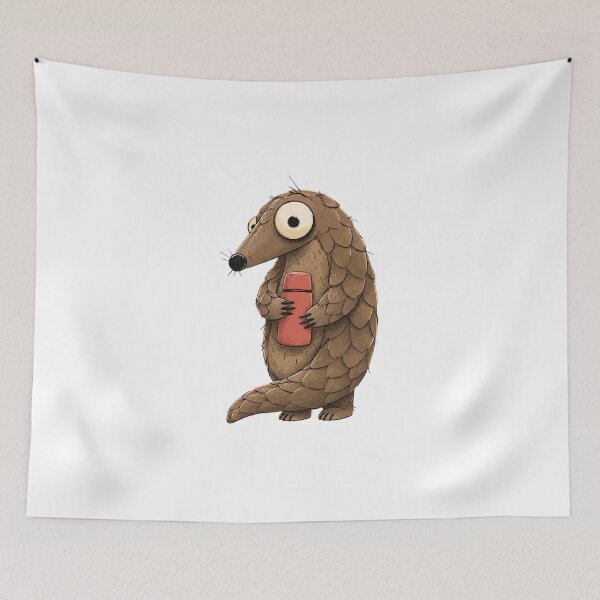 Item preview, Pocket Thermos Pangolin designed and sold by The-Art-of-D.