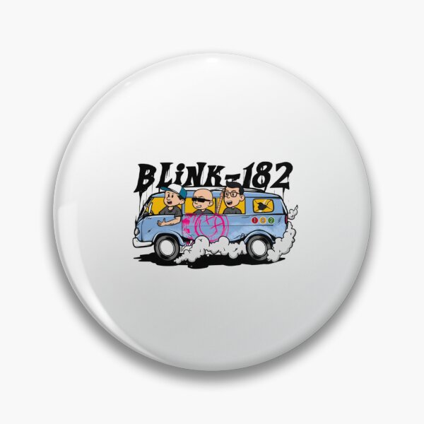 Item preview, Blink182 bus car rock show designed and sold by ZerodawgGraffi.