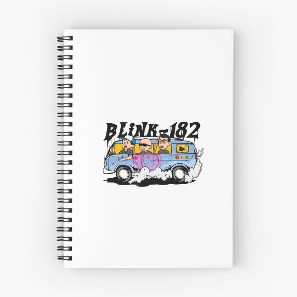 Item preview, Blink182 bus car rock show designed and sold by ZerodawgGraffi.