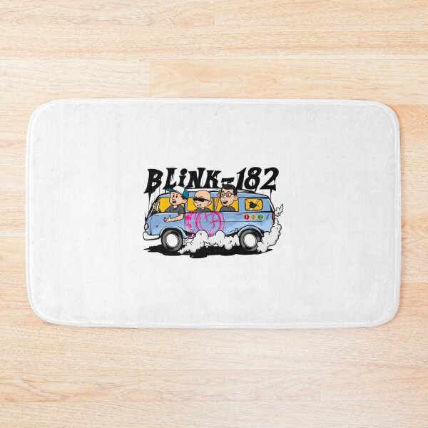 Item preview, Blink182 bus car rock show designed and sold by ZerodawgGraffi.