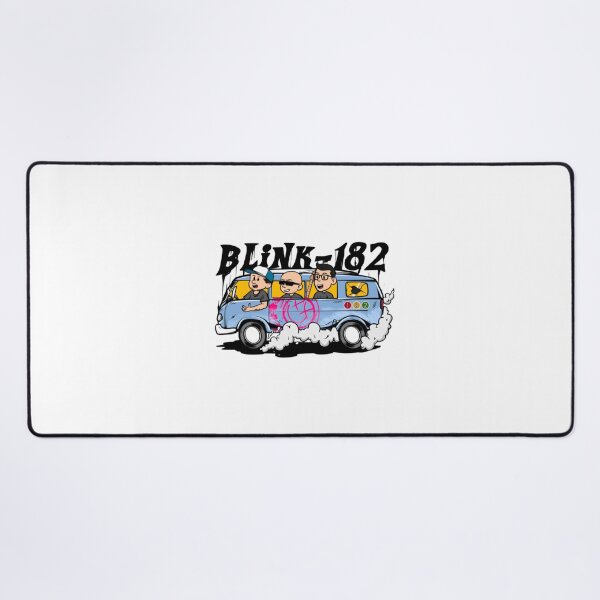 Item preview, Blink182 bus car rock show designed and sold by ZerodawgGraffi.
