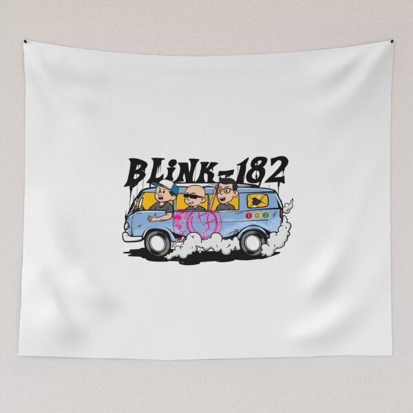 Item preview, Blink182 bus car rock show designed and sold by ZerodawgGraffi.