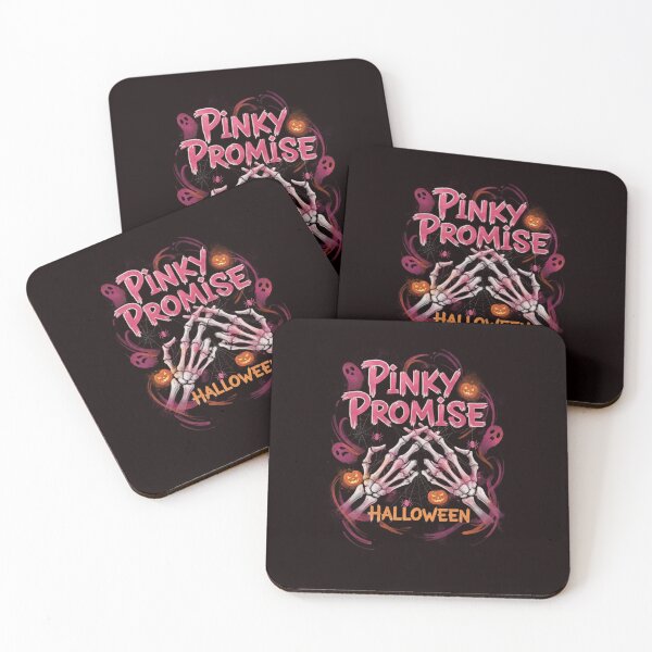 Item preview, Pinky Promise Halloween designed and sold by SkrabinhoArt.