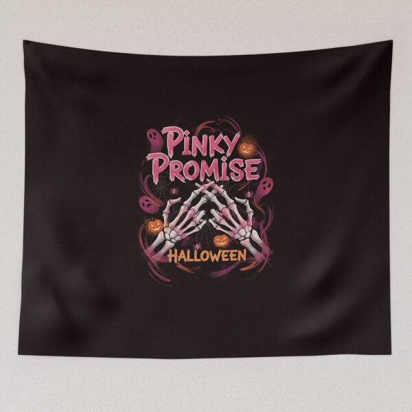 Item preview, Pinky Promise Halloween designed and sold by SkrabinhoArt.