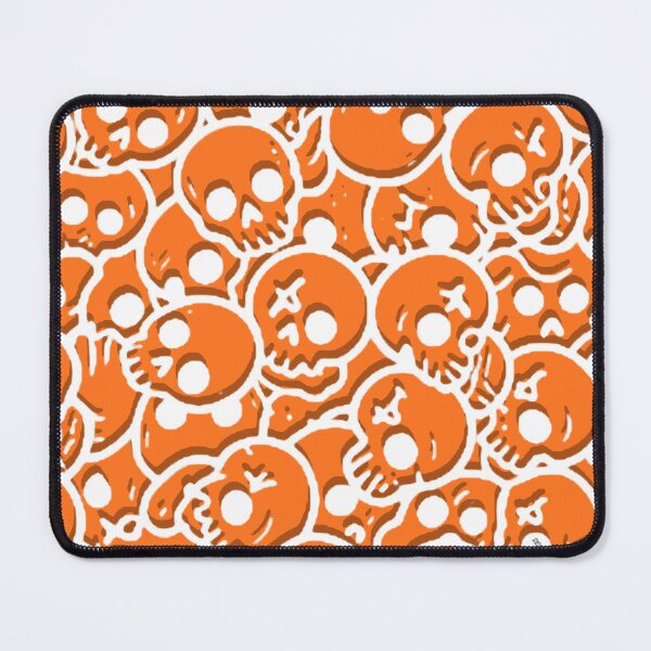 Item preview, Orange Halloween Pattern - SKULL designed and sold by YOFANTZ!.