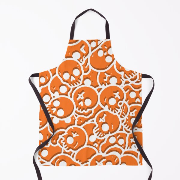 Item preview, Orange Halloween Pattern - SKULL designed and sold by YOFANTZ!.