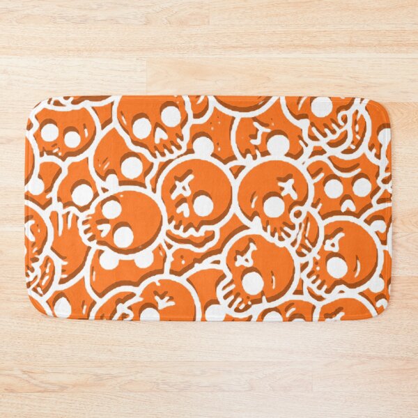 Item preview, Orange Halloween Pattern - SKULL designed and sold by YOFANTZ!.