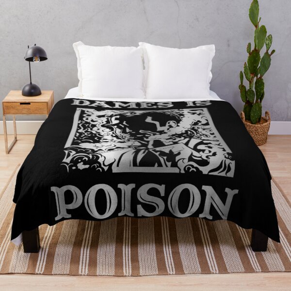 Item preview, Dames Is Poison designed and sold by Limn From Limb.