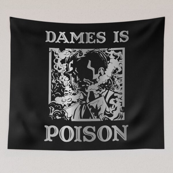 Item preview, Dames Is Poison designed and sold by Limn From Limb.