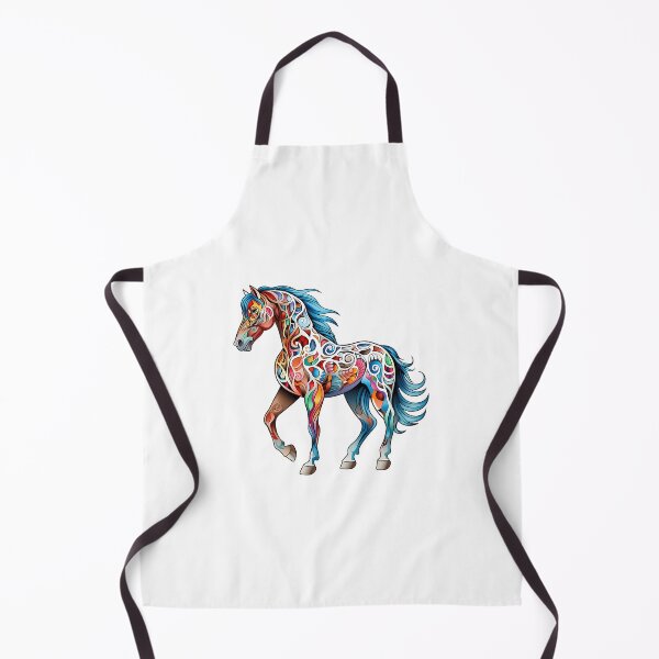 Item preview, Multi Colored Prancing Horse designed and sold by rykerres.