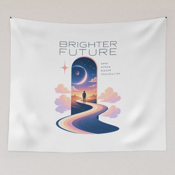 Item preview, Brighter Future - Cosmic Portal to Possibilities designed and sold by Quantum Fashion.