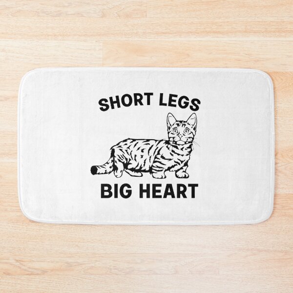 Item preview, Short Legs Big Heart Cute Cat Graphic designed and sold by GiaoCalonas.