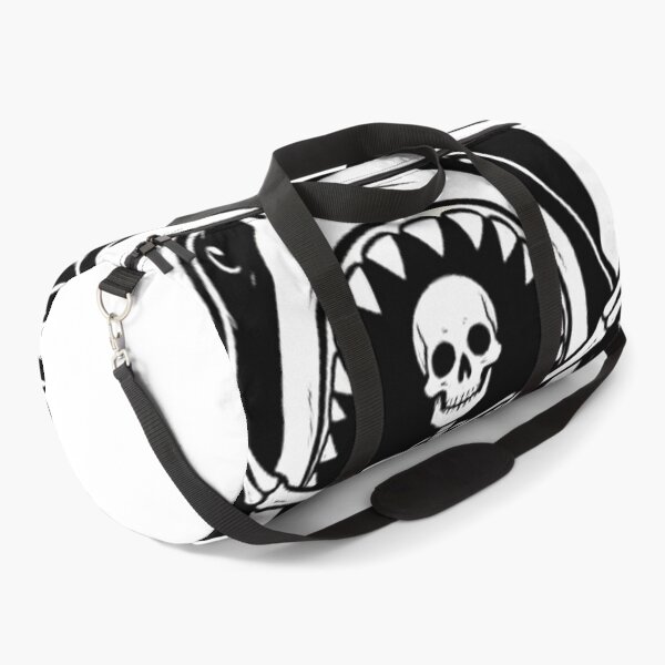 Item preview, Skeleton Giving Thumbs Up Inside Shark designed and sold by Linework Studio.