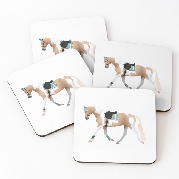 Item preview, Palomino Pinto Horse - Equine Rampaige designed and sold by rykerres.