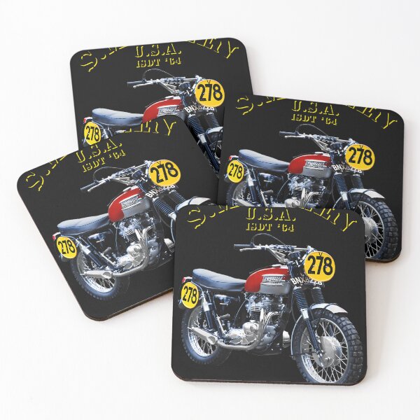 Item preview,  The Isdt Motorcycle 1964 designed and sold by KipBos.