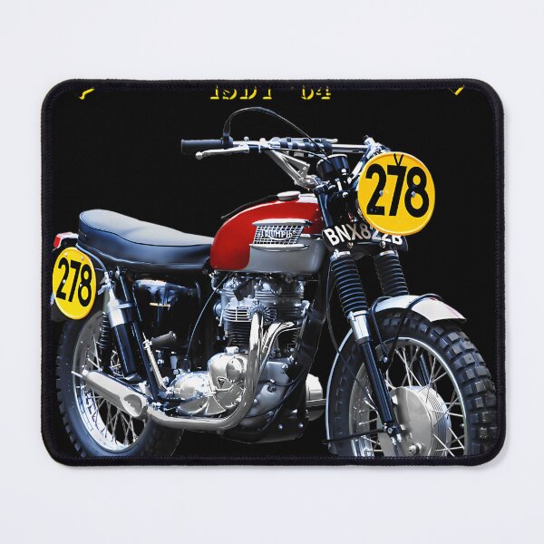 Item preview,  The Isdt Motorcycle 1964 designed and sold by KipBos.