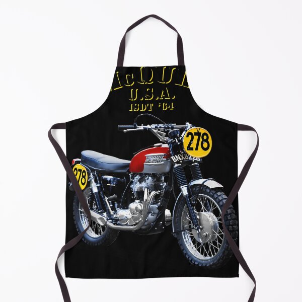 Item preview, La motocicleta ISDT de 1964 designed and sold by KipBos.