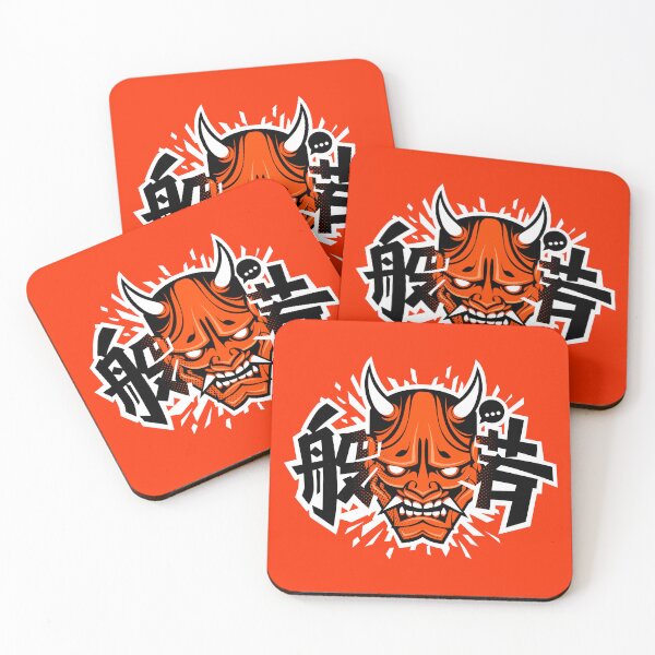 Item preview, Hannya Oni Demon Cartoon designed and sold by Blackout  Brother.