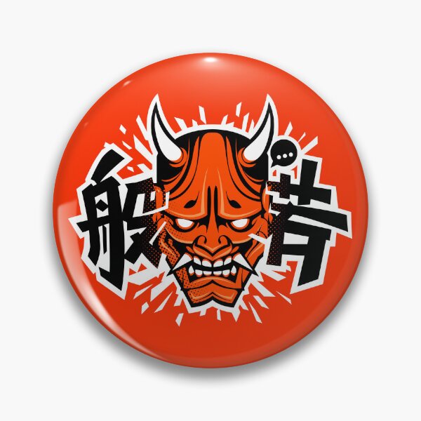 Item preview, Hannya Oni Demon Cartoon designed and sold by Blackout  Brother.