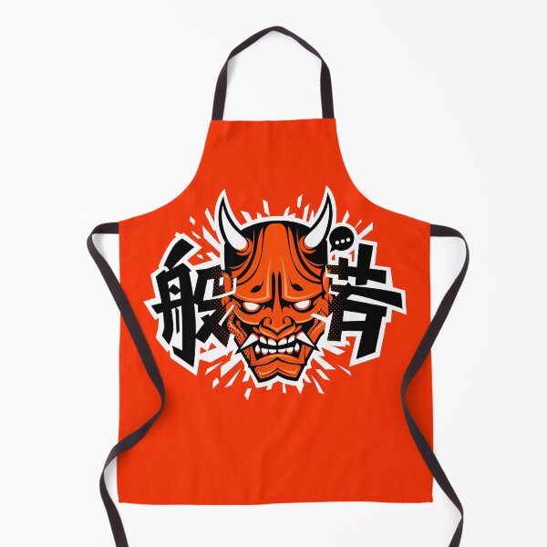 Item preview, Hannya Oni Demon Cartoon designed and sold by Blackout Brother.