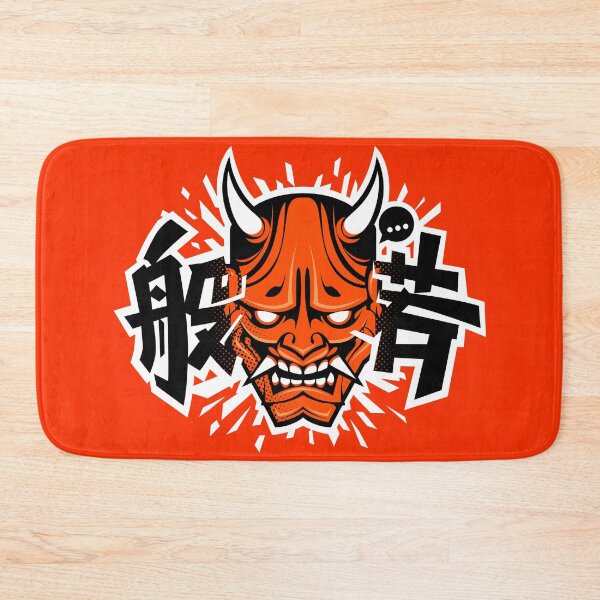 Item preview, Hannya Oni Demon Cartoon designed and sold by Blackout  Brother.