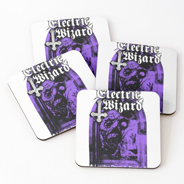 Item preview, Electric Wizard Band Gothic Horror Print designed and sold by DIEGOREGOPI.