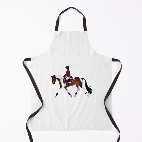 Item preview, Pinto Warmblood Hunter Horse And Rider - Equine Rampaige designed and sold by rykerres.