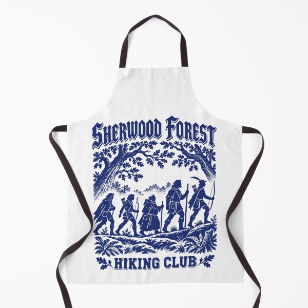 Item preview, Sherwood Forest Hiking Club Vintage Woodland Art designed and sold by 89shirts.