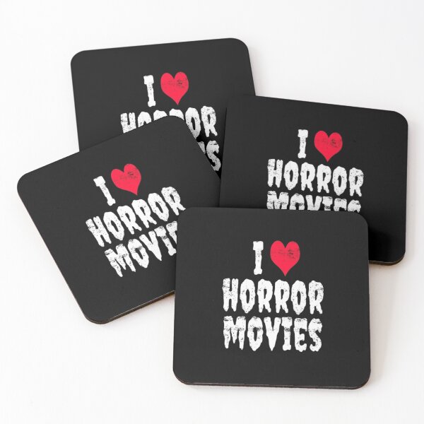 Item preview, I love horror movies designed and sold by Rosegirlgirl.
