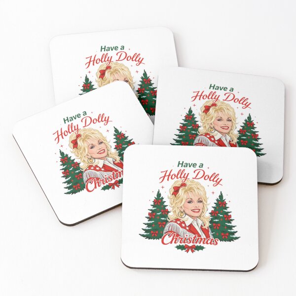 Item preview, Have a Holly Dolly Christmas Dolly Parton Holiday designed and sold by DojaminMartinez.