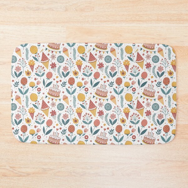 Item preview, Nordic Birthday Confetti | Scandinavian Party Folk designed and sold by Shuga-Design.